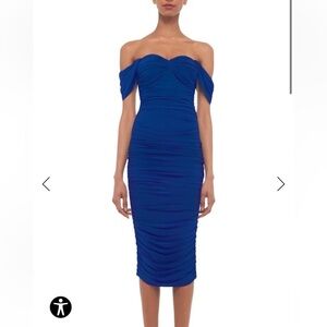 Norma Kamali Walter Midi Dress